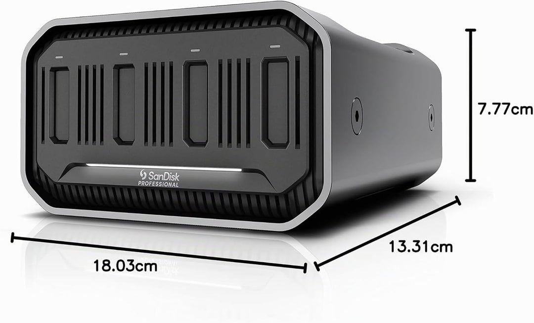 SanDisk Professional Pro Blade Station STATION 0TB, STATION 0TB