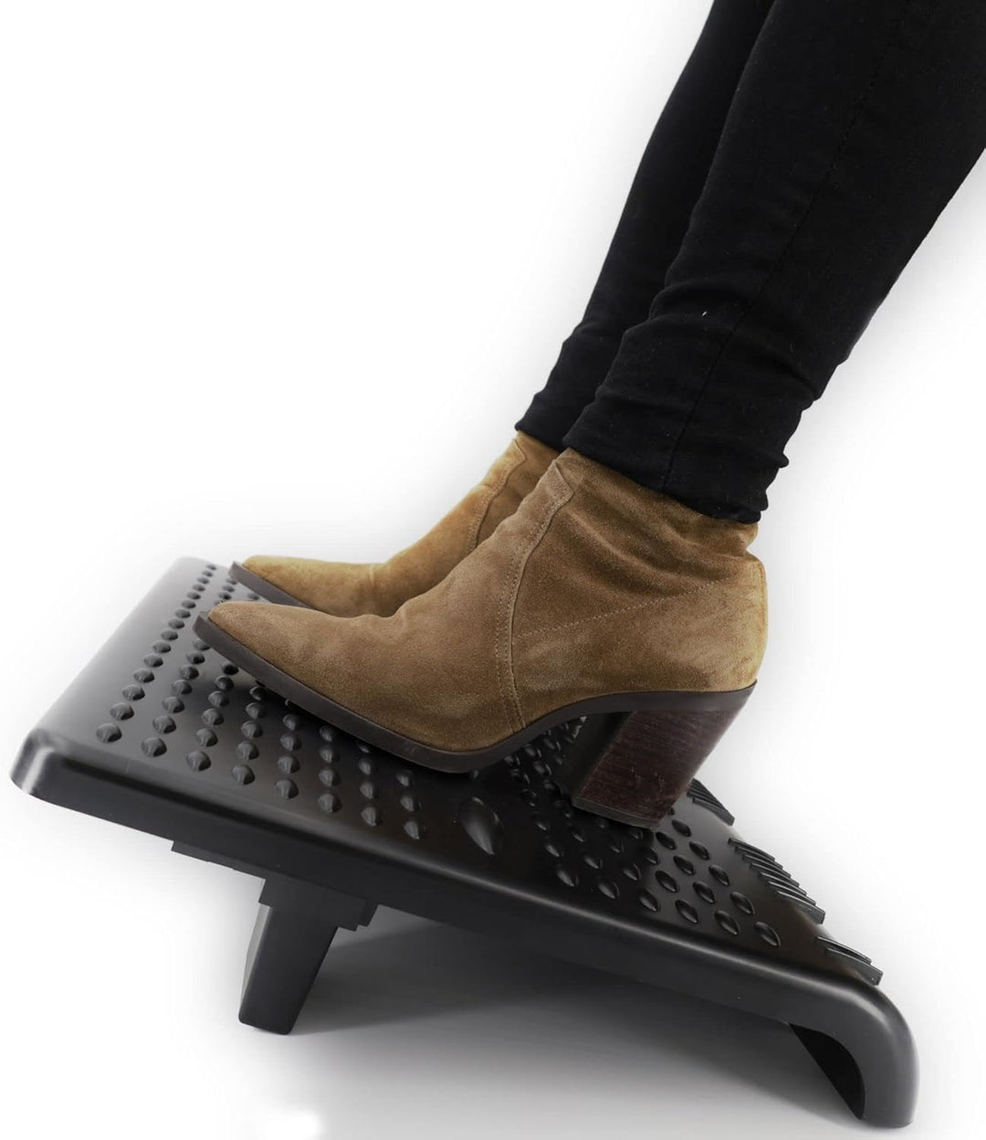 STEY ACCESORIOS Ergonomische Fussstütze für das Büro - Hergestellt aus Recyceltem Kunststoff - Verst