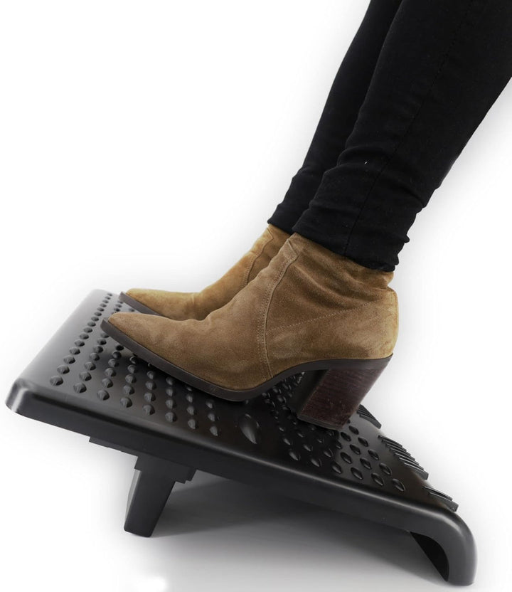 STEY ACCESORIOS Ergonomische Fussstütze für das Büro - Hergestellt aus Recyceltem Kunststoff - Verst