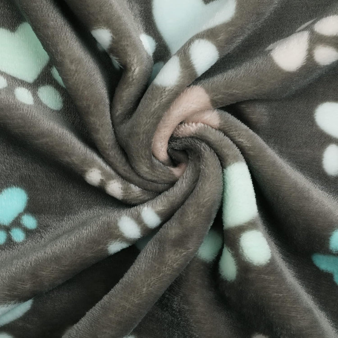 luciphia Hundedecke Katzendecken Waschbar Flauschig, 1 Pack 3 Decken Super Weich Fluffy, Kuscheldeck