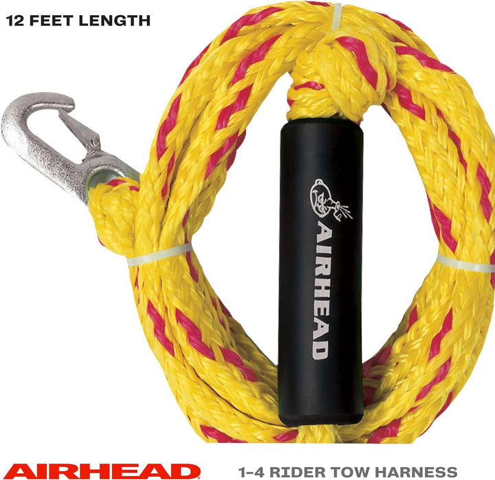 Kwik Tek AIRHEAD AHTH-2 Hochbelastbares Geschirr zum Ziehen