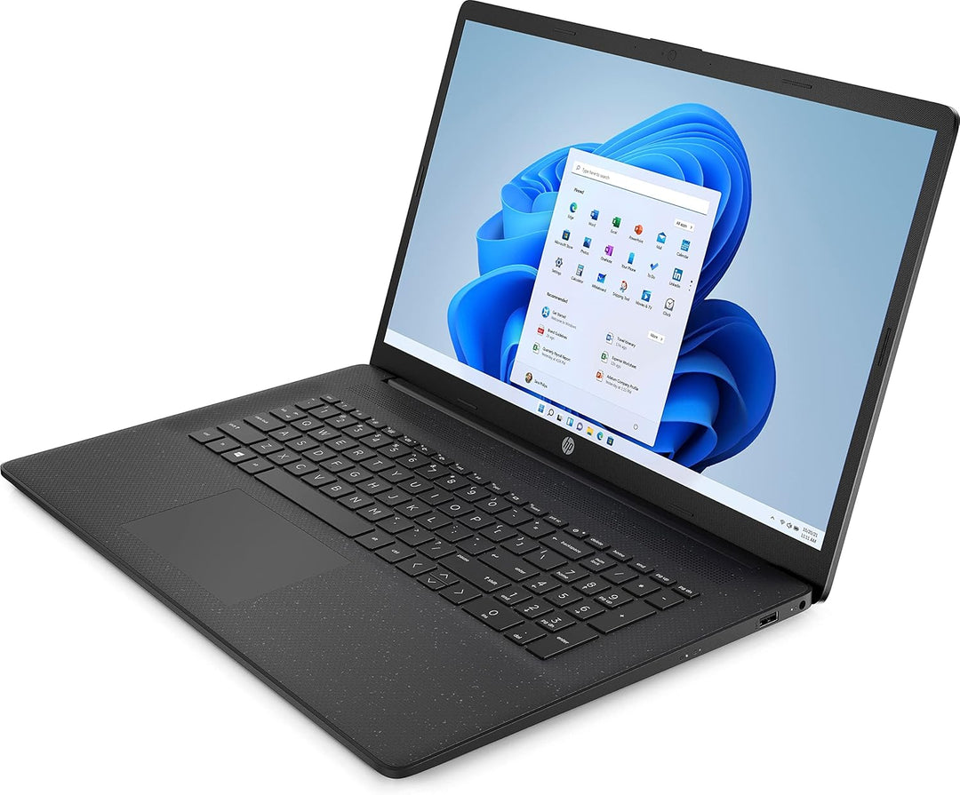 HP Laptop | 17,3" HD+ Display | AMD Ryzen 5 5625U | 8 GB DDR4 RAM | 512 GB SSD | AMD Radeon-Grafik |