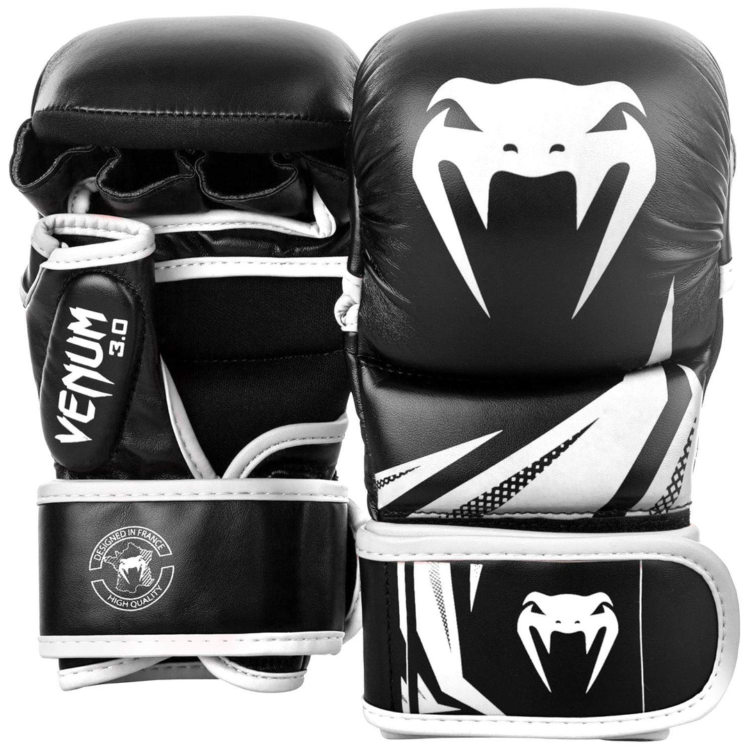MMA Handschue Sparring Challenger 3.0 Schwarz/Weiss M, Schwarz/Weiß M