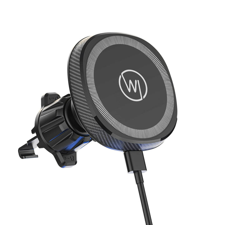 Wicked Chili 15W Autohalterung mit Ladefunktion, kompatibel mit MagSafe iPhone 15, 14, 13, 12 (Pro,