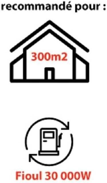 Mecafer 440330 MH30000D Heating