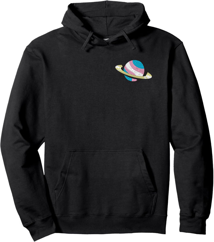 Transgender Planet - Gay Pride, Trans Transgender Flagge Pullover Hoodie
