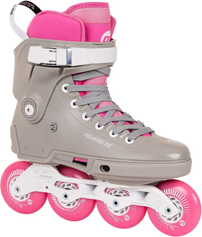 Powerslide Inline Skate Next SL Pink 80, für Urban ud Fitness, für Damen 38-39, 38-39