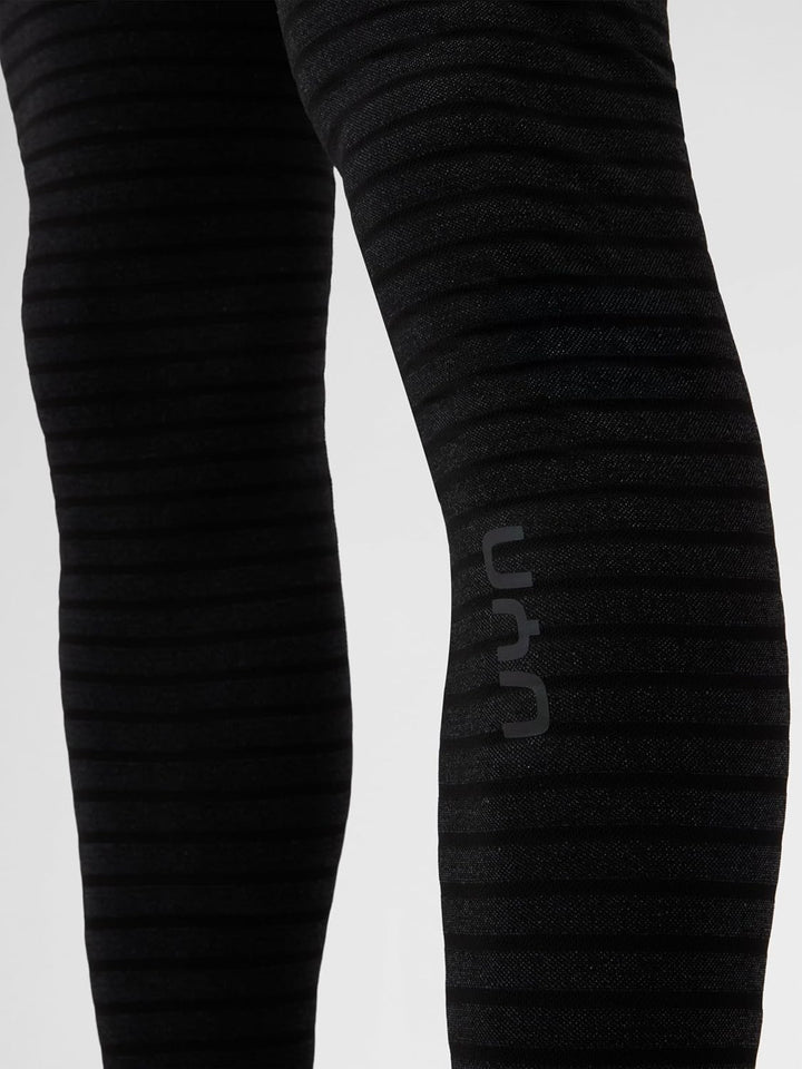 UYN Unisex Buffercone Beinwärmer (1er Pack) XS Black/Anthracite, XS Black/Anthracite