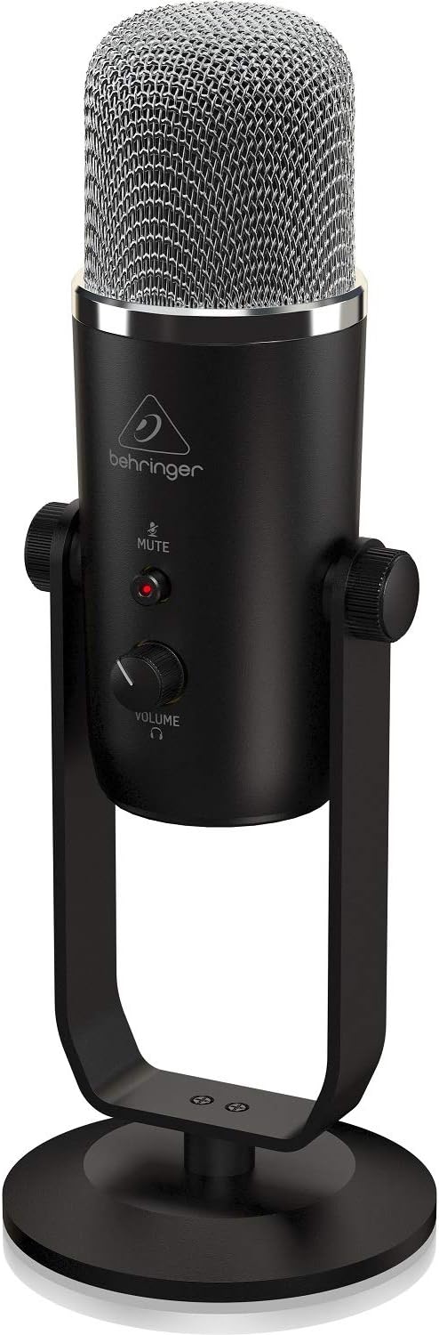 Behringer Bigfoot Mikrofon USB Podcast/Streaming/Aufnahme