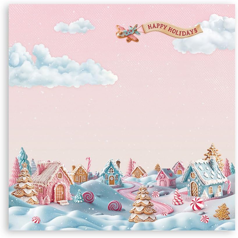 Stamperia - Scrapbook Paper Pad for Scrapbooking, Albums, Card Making, Bullet Journalling and More,