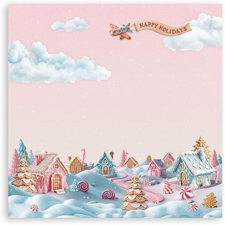 Stamperia - Scrapbook Paper Pad for Scrapbooking, Albums, Card Making, Bullet Journalling and More,