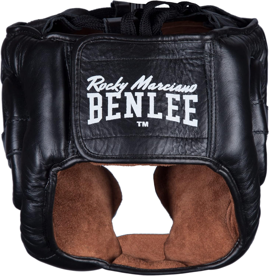 BENLEE Kopfschutz aus Leder Full FACE Protection S/M, S/M