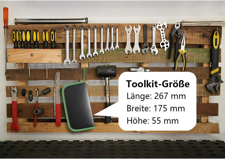 Lötkolben Set, HANDSKIT lötkolben 12in1 Lötset【Neuste Version】60W Digitale Lötstation Temperatur 220