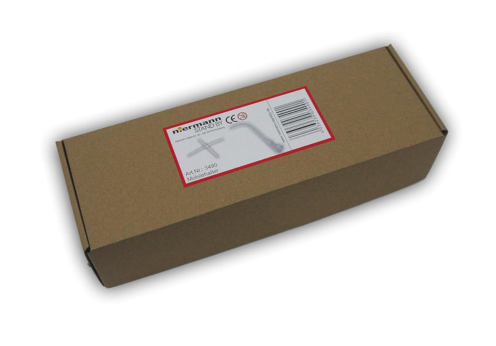 Niermann Standby 3491 Mobilehalter zum Schrauben, mit Spieluhr, weiss, 200 g zum schrauben mit Spiel