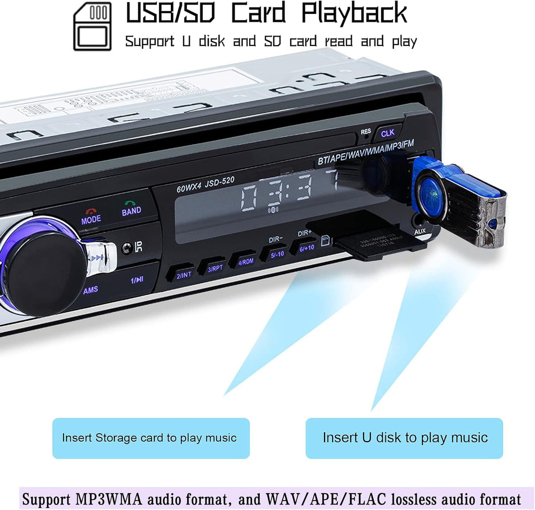 Autoradio, Multimedia Autoradio, Bluetooth-Audio und Freisprechfunktion, Sprachübertragung, Dual-BT-