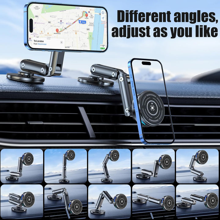 OBEST Handy Halbleiter Kühler Magnetische Handyhalterung, Halbleiter Kühlung Kühler Auto-Handyhalter