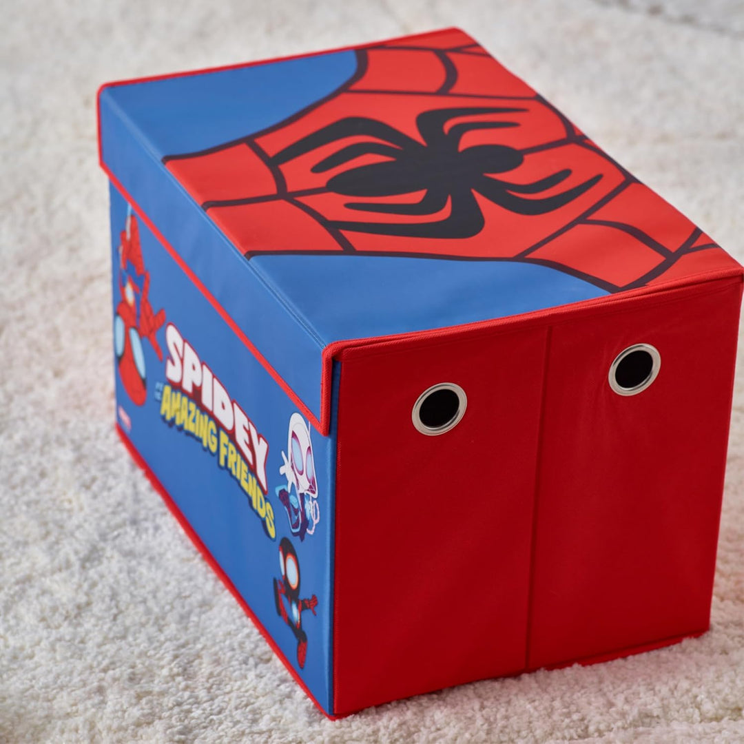 SPIDER-MAN Marvel Spiderman Aufbewahrungsbox, gross, aus Stoff