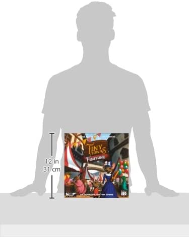 Alderac Entertainment ALD07072 - Tiny Towns: Fortune AEG7072, Fortune