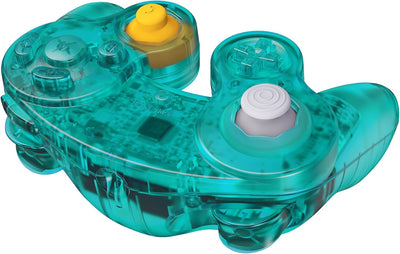 eXtremeRate Grips Case Shell kompatibel mit Nintendo Game Cube Controller, DIY-Ersatz Griff Gehäuse/