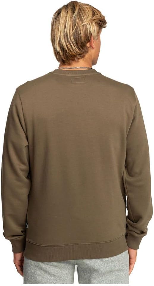Billabong Herren Arch Cr Sweatshirt (1er Pack) XS Bark, XS Bark