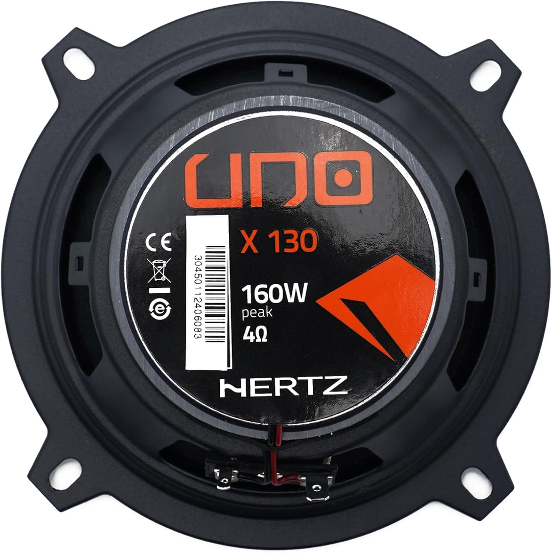 Hertz X 130 - Set - 13cm Koax Lautsprecher