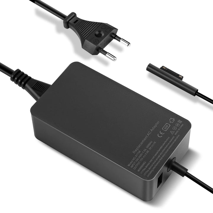 Surface Pro Ladegerät, 65W 15V 4A(Arbeitet mit 44W/39W/36W/24W) Netzteil für Surface Pro 3/4/5/6/7/X