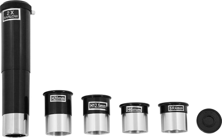 Zoomion Viking 60/900 AZ Teleskop Set für Kinder und Einsteiger in die Astronomie - Astronomisches F