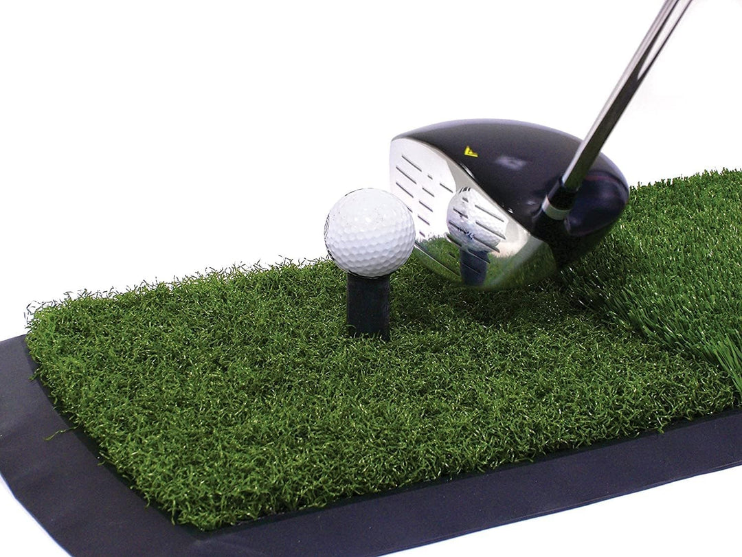 SKLZ Unisex-Adult Rick Smith Launch Pad-Golf Abschlagmatte, Grün, 1 Size