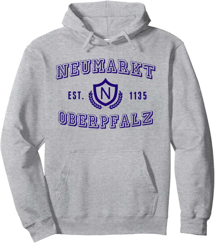 100% Neumarkt in der Oberpfalz College Design Oberpfälzer Pullover Hoodie
