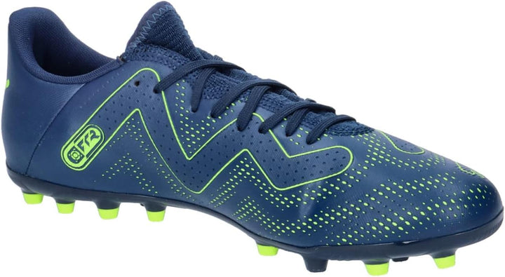 PUMA Herren Future Play Mg Fussballschuh 40 EU Persian Blue Pro Green, 40 EU Persian Blue Pro Green