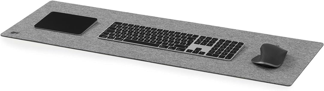 Oakywood Filz- und Kork-Tastatur- und Mauspad – Büro-Schreibtischzubehör für Männer und Frauen – Wor