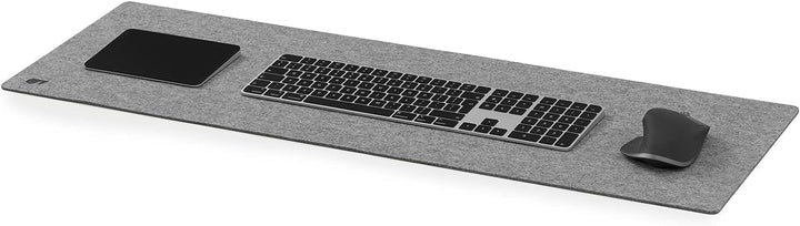 Oakywood Filz- und Kork-Tastatur- und Mauspad – Büro-Schreibtischzubehör für Männer und Frauen – Wor