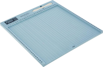 Scor-Pal Metrisches Falzbrett, Plastik, blau, 40 x 34,9 x 1,9 cm, 1