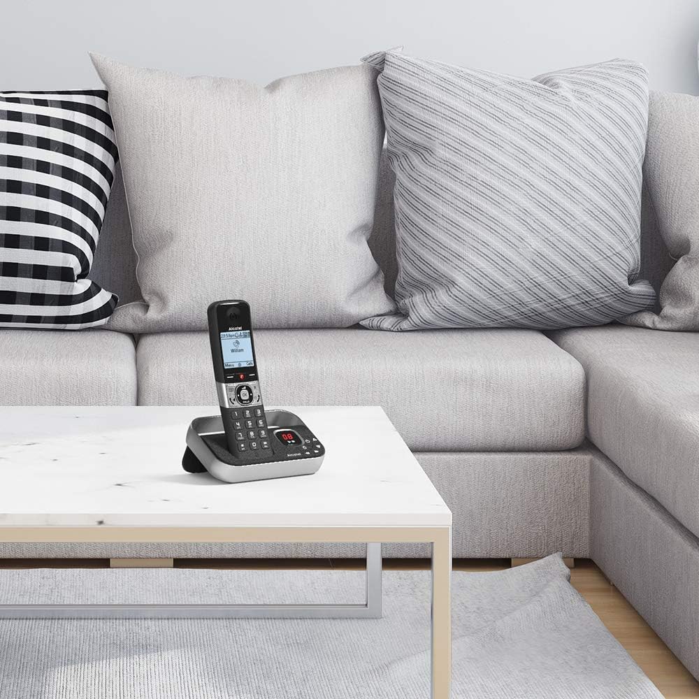Alcatel Dect F890 Voice Fr Black Scallblock