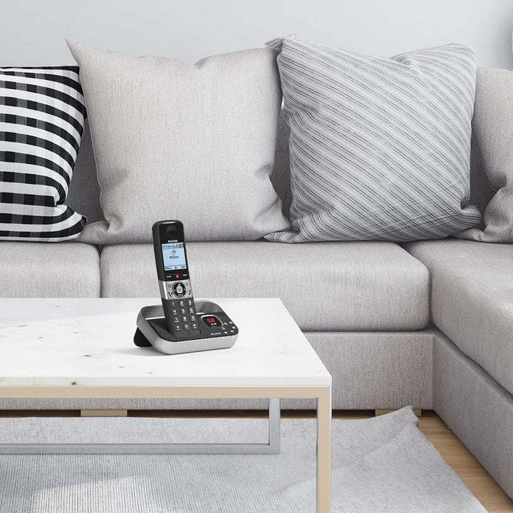 Alcatel Dect F890 Voice Duo BCK Scallblock, 3700601422863