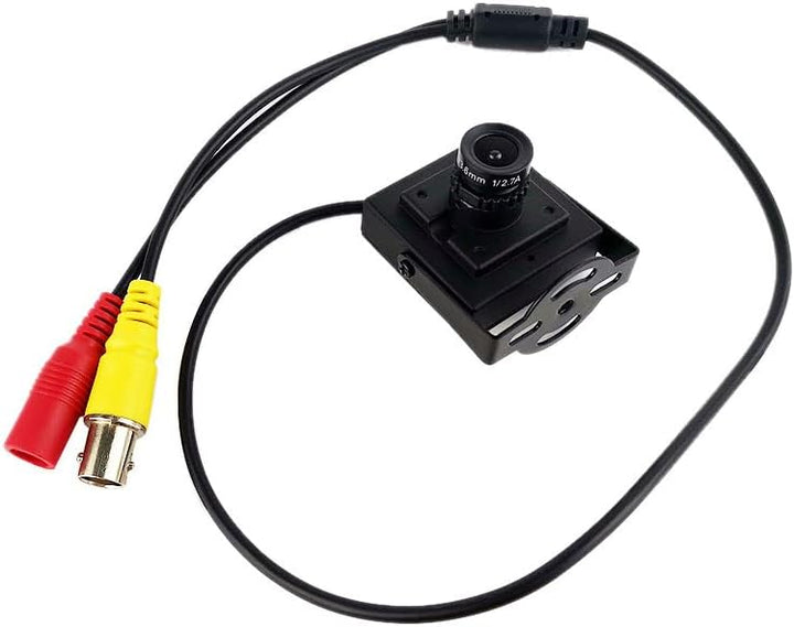 CNDST HD 5MPP Low Lux Starlight 4-in-1 TVI/CVI/AHD/960H CVBS CCTV Mini Spy Pinhole Sicherheitskamera