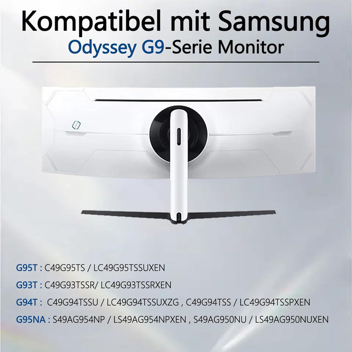 Odyssey G9 VESA-Halterungsadapter kompatibel mit Samsung Odyssey Neo G9 49" Monitoren(Passend für G9