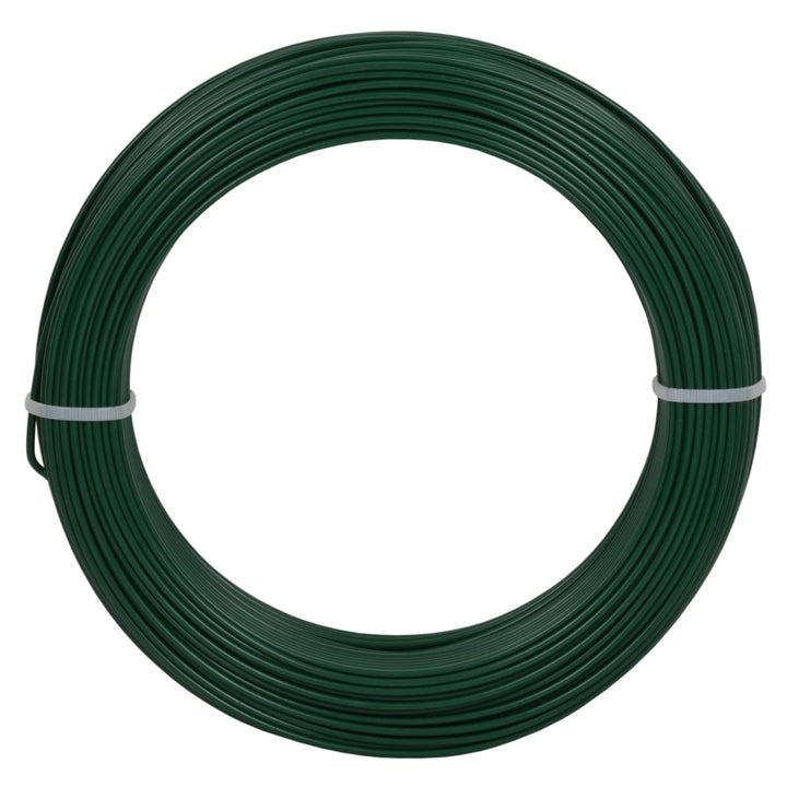 Seilerwaren Italiane 002014065 Eisendraht grün beschichtet, 1,6 mm, 100 m, grün
