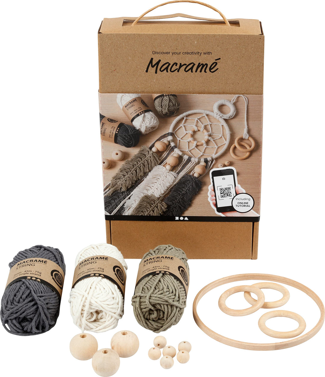 DIY Kit - Macramé (41477)