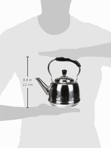Beka Claudette Claudette Wasserkessel 4 L, 18/8 Edelstahl, 20 cm