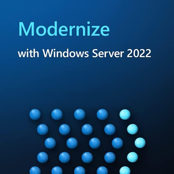 Microsoft R18-06466 Windows Server 2022 Cal 5 User [UK]