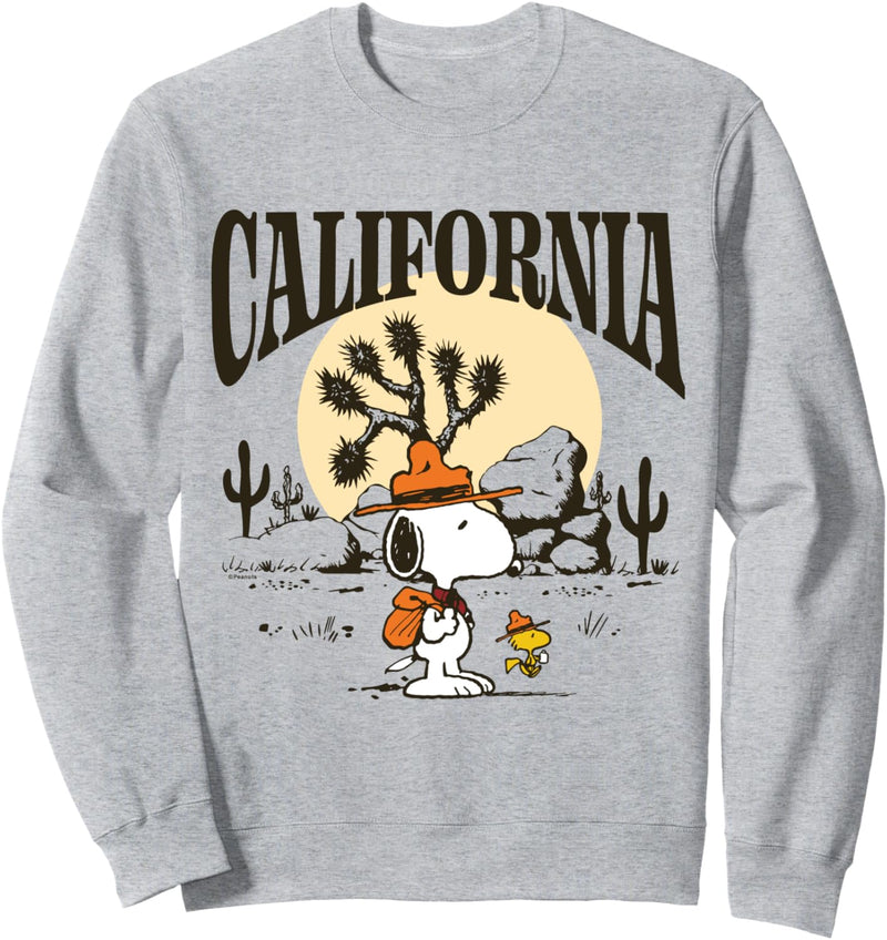 Erdnüsse - Snoopy Beagle Scout California Sweatshirt