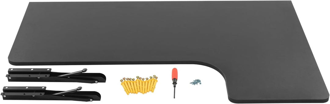 100x60cm Wandklapptisch, Wandmontierter Tisch aus MDF, Wandmontierter Klapptisch Wandklapptisch, Mon