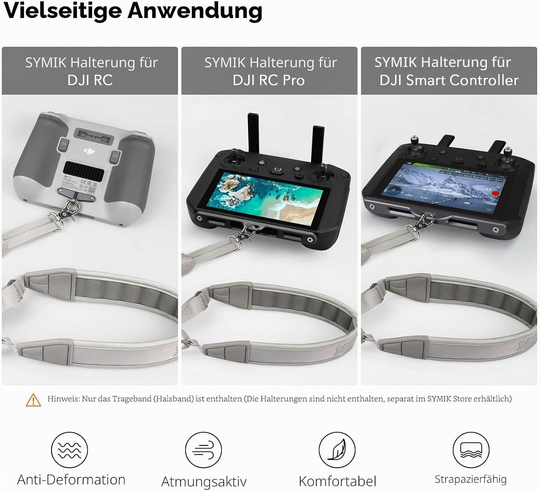 SYMIK Fernbedienungs-Lanyard für DJI DJI Avata 2, Avata, FPV, Phantom 4/3, Inspire Remote Controller