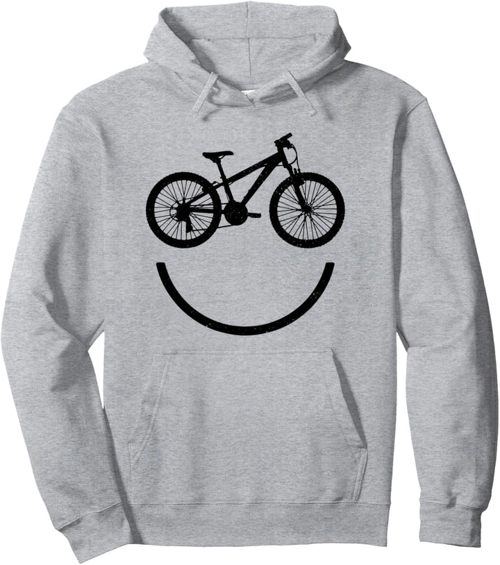 Mountainbike Downhill MTB Mountainbiker Lustig Geschenk Pullover Hoodie