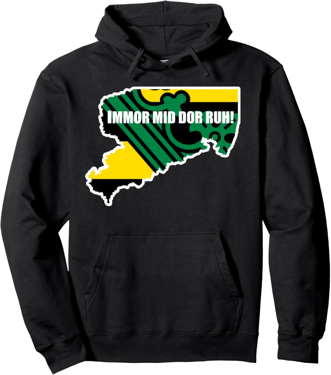 Immor Mid Dor Ruh Sachsen Dresden Leipzig Chemnitz Pullover Hoodie