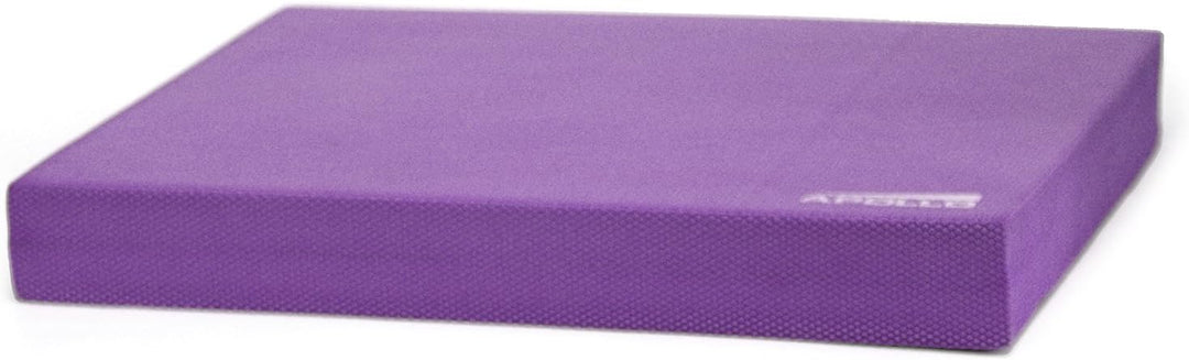 Apollo Profi Balance-Pad - Balance-Board Koordinationsmatte für Fitness,Yoga und Pilates Lila - 45 x