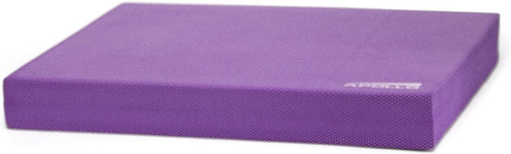 Apollo Profi Balance-Pad - Balance-Board Koordinationsmatte für Fitness,Yoga und Pilates Lila - 45 x