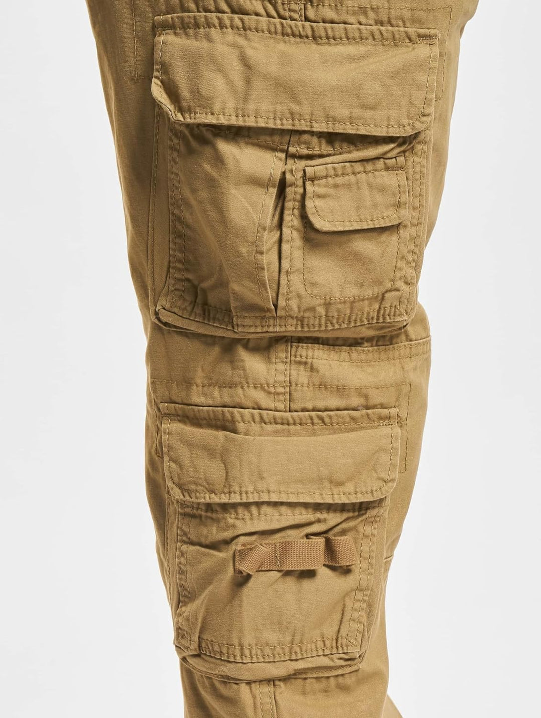 Brandit Pure Slim Fit Pants, mehrere Farbvarianten, Grössen S bis 5XL, S Beige