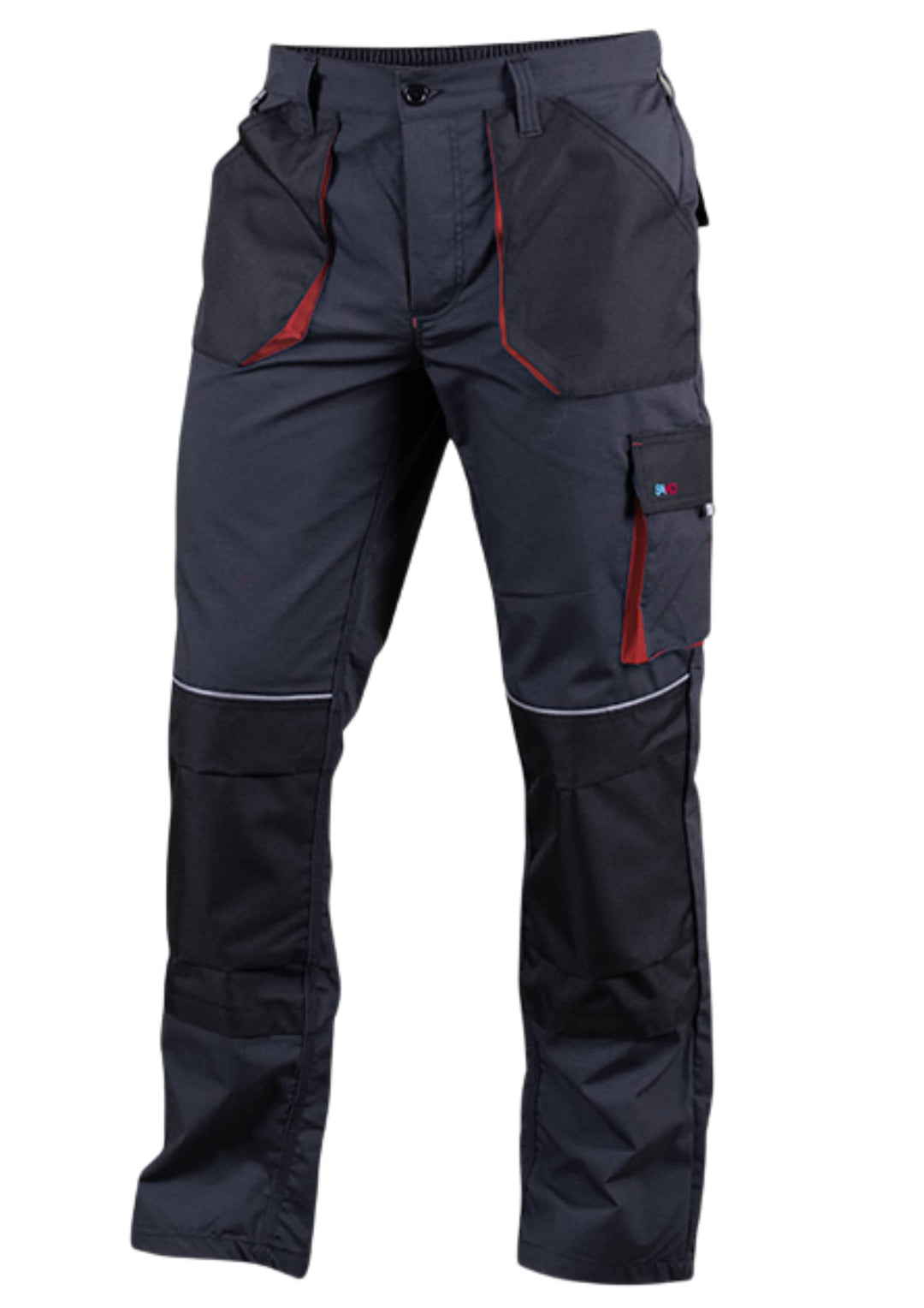 KEILOR Arbeitshose | Perfekt Hose mit Kniepolstertaschen für den Bodenbelagshandel von Arbeit Mechan